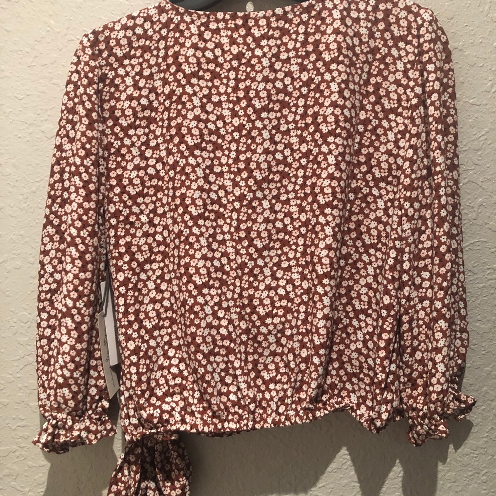 Floral blouse